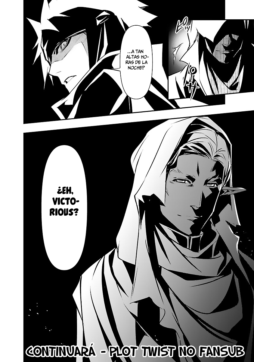 Shinju no Nectar Capitulo 53: el objetivo de la bala asesina página 37