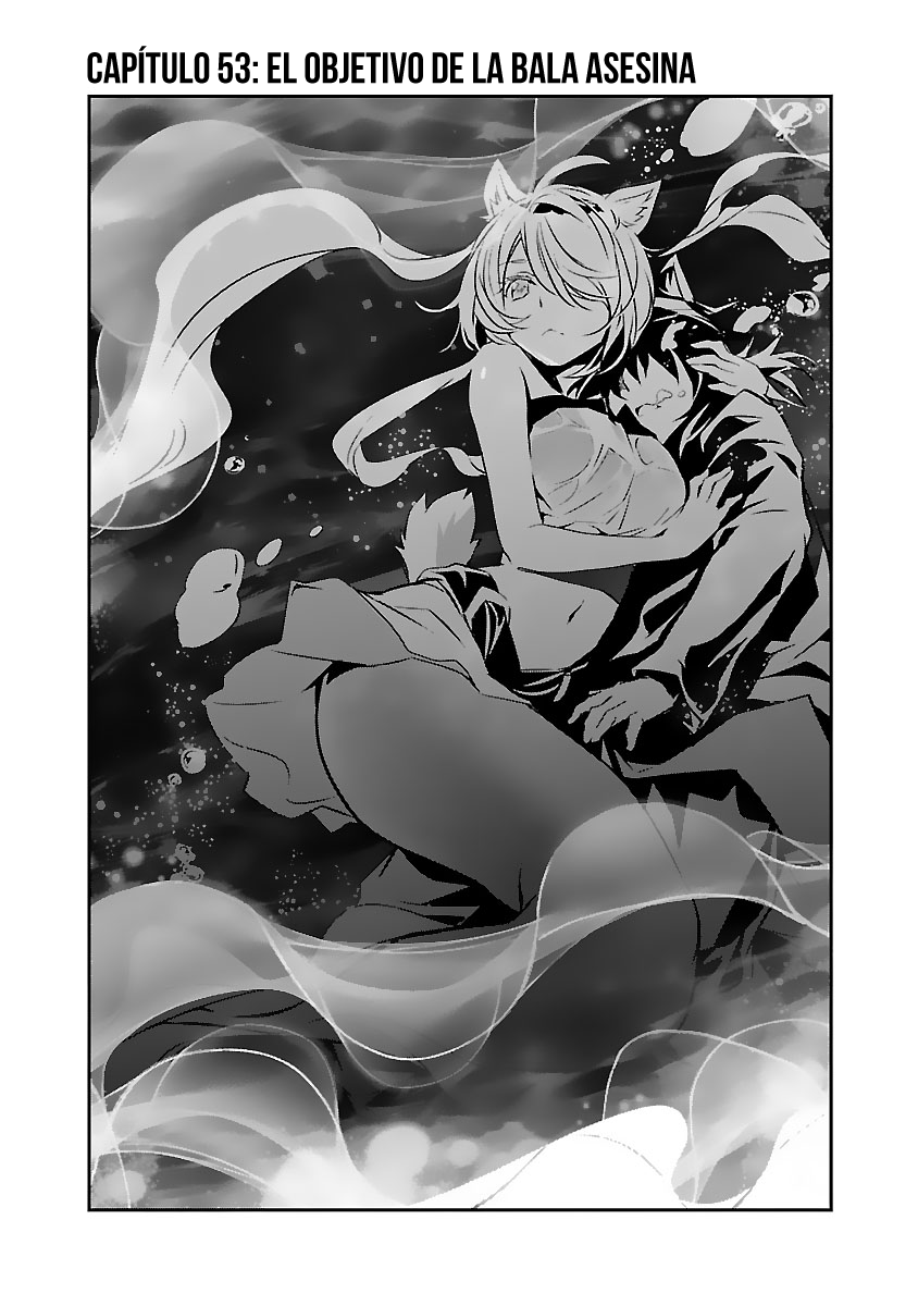 Shinju no Nectar Capitulo 53: el objetivo de la bala asesina página 5