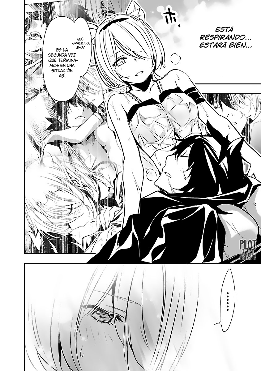 Shinju no Nectar Capitulo 53: el objetivo de la bala asesina página 7