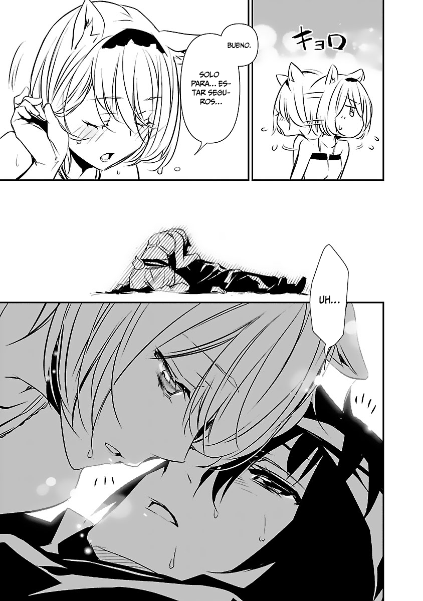 Shinju no Nectar Capitulo 53: el objetivo de la bala asesina página 8