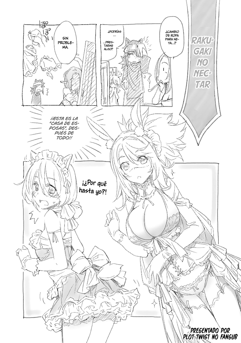Shinju no Nectar Capitulo 54.5: extra página 2