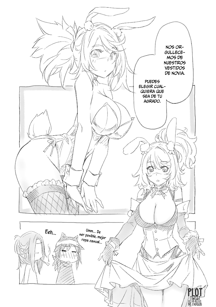 Shinju no Nectar Capitulo 54.5: extra página 3