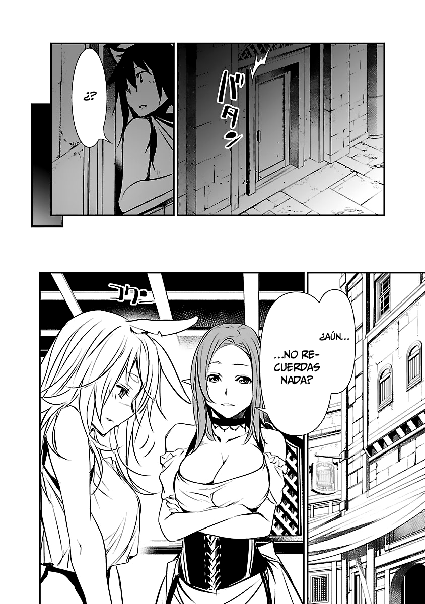 Shinju no Nectar Capitulo 54: cadenas de la traición página 19