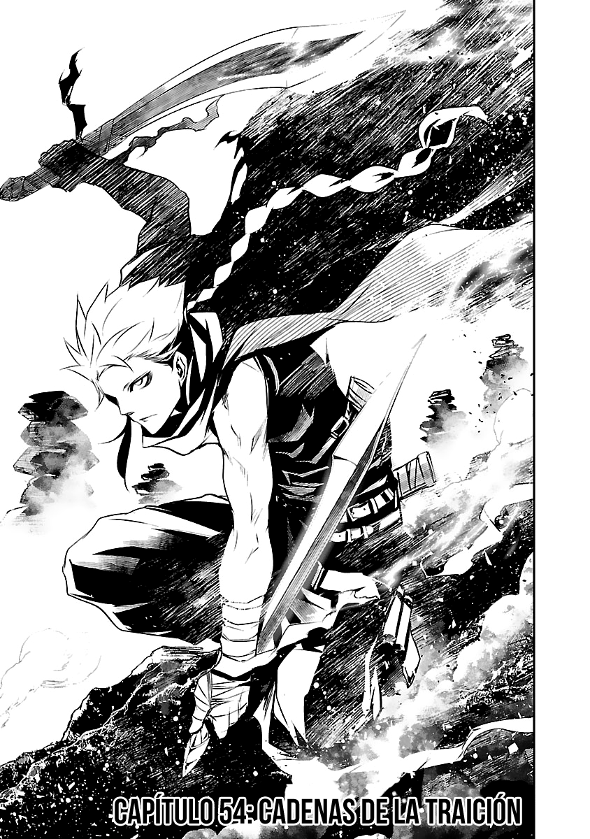 Shinju no Nectar Capitulo 54: cadenas de la traición página 2
