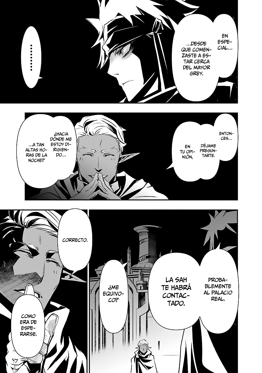 Shinju no Nectar Capitulo 54: cadenas de la traición página 4