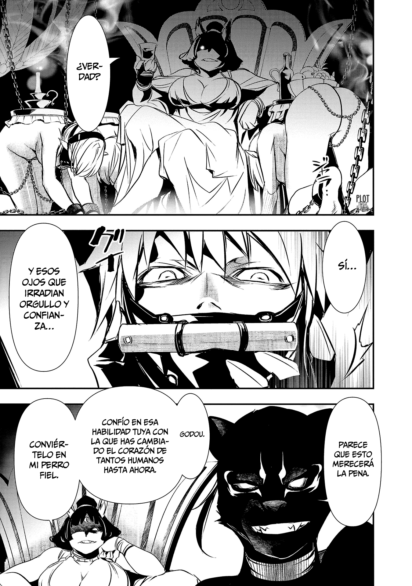 Shinju no Nectar Capitulo 55: asesino cautivo página 10