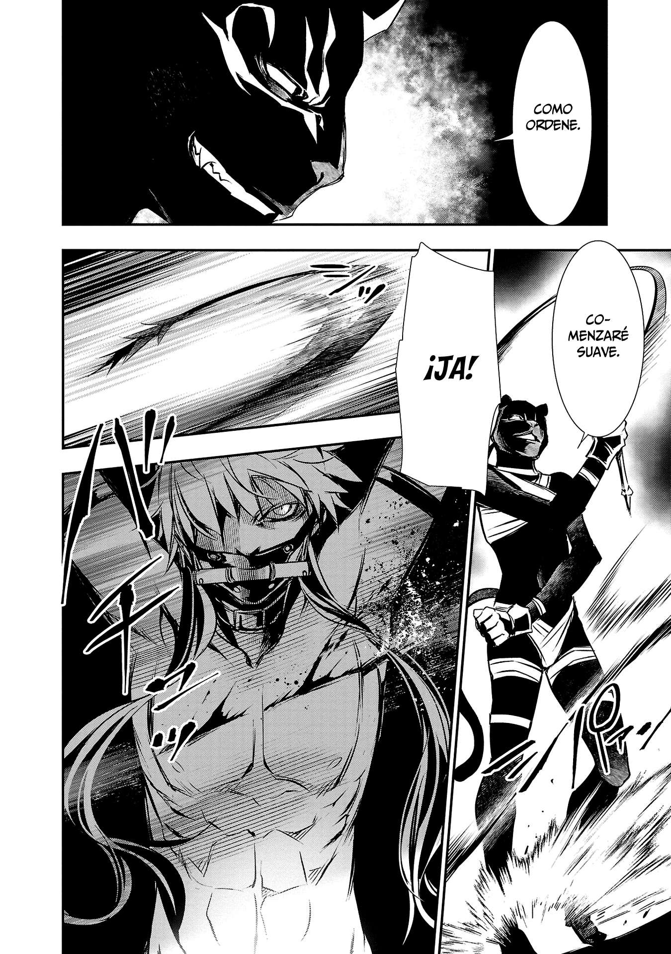 Shinju no Nectar Capitulo 55: asesino cautivo página 11