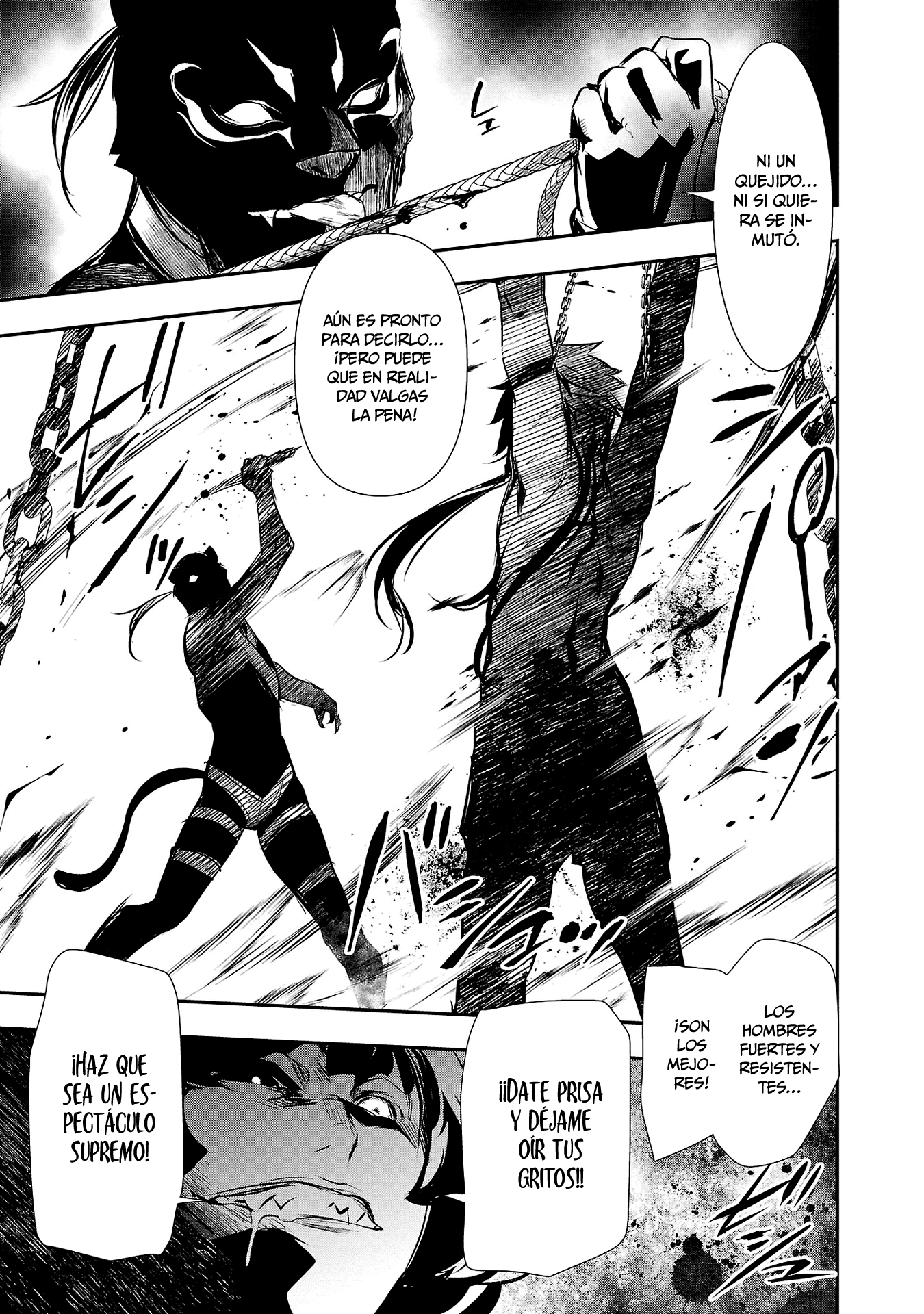 Shinju no Nectar Capitulo 55: asesino cautivo página 12