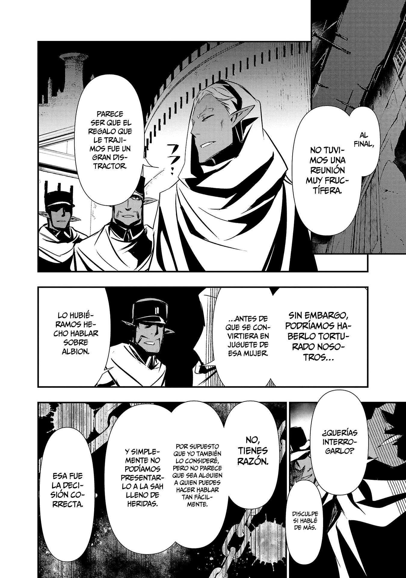 Shinju no Nectar Capitulo 55: asesino cautivo página 13
