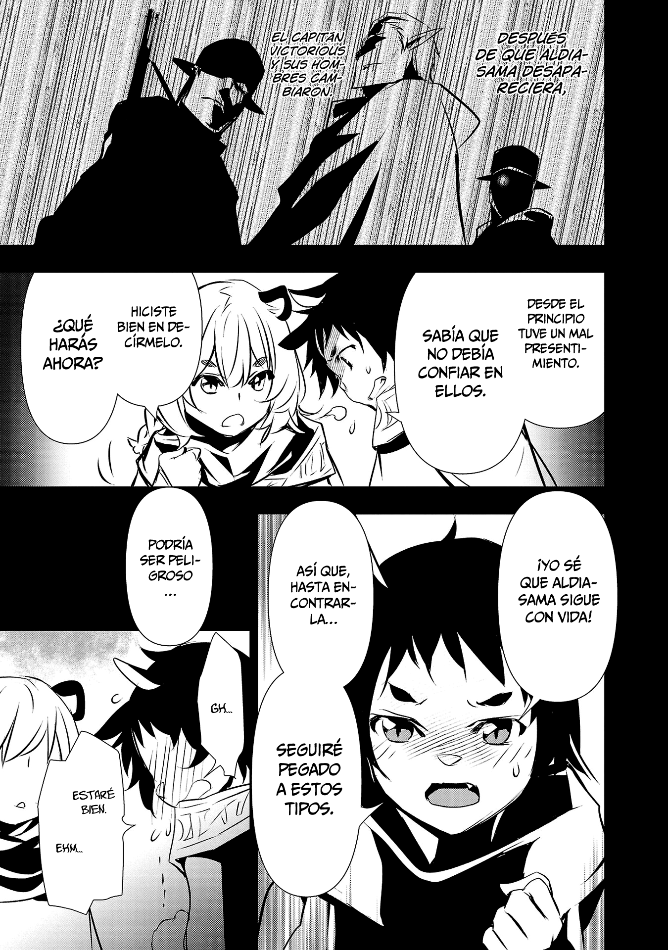 Shinju no Nectar Capitulo 55: asesino cautivo página 18