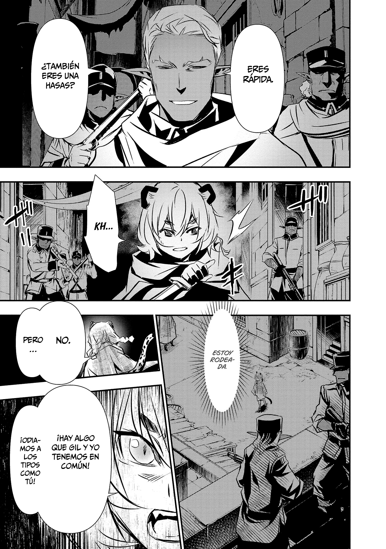Shinju no Nectar Capitulo 55: asesino cautivo página 20