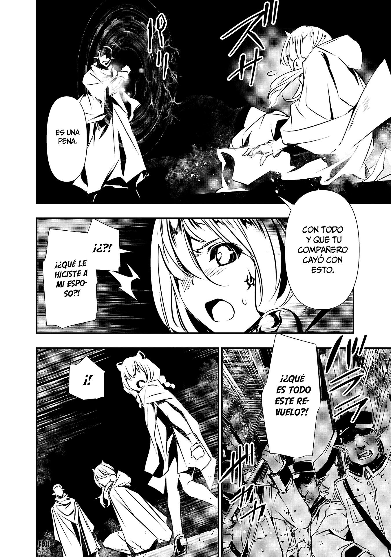 Shinju no Nectar Capitulo 55: asesino cautivo página 27