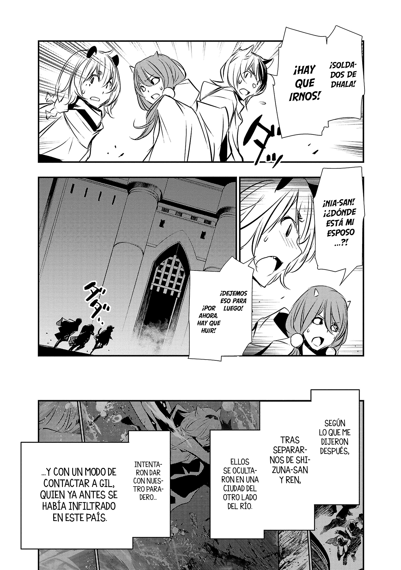 Shinju no Nectar Capitulo 55: asesino cautivo página 28