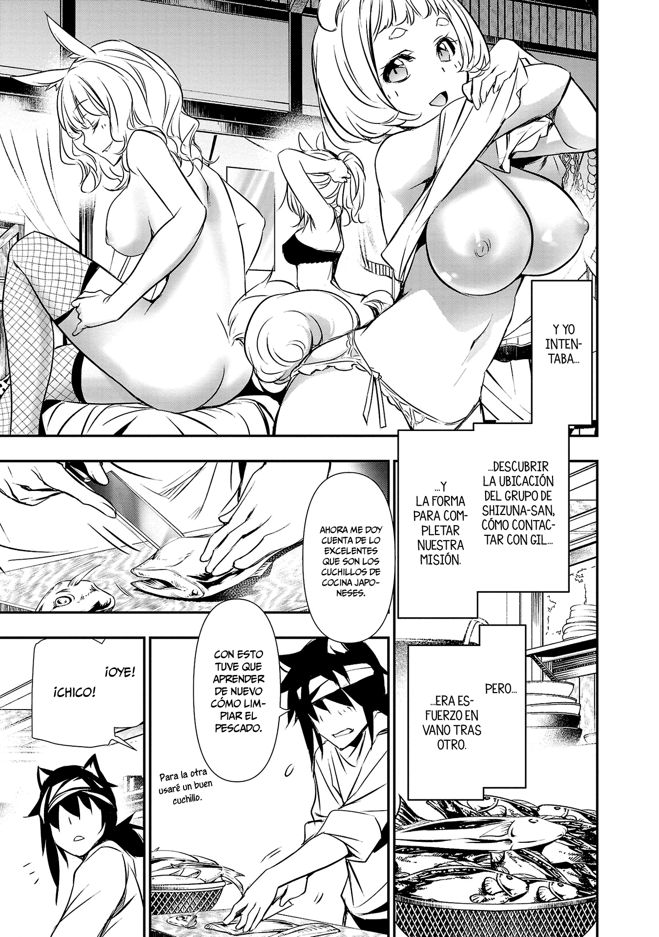 Shinju no Nectar Capitulo 55: asesino cautivo página 30
