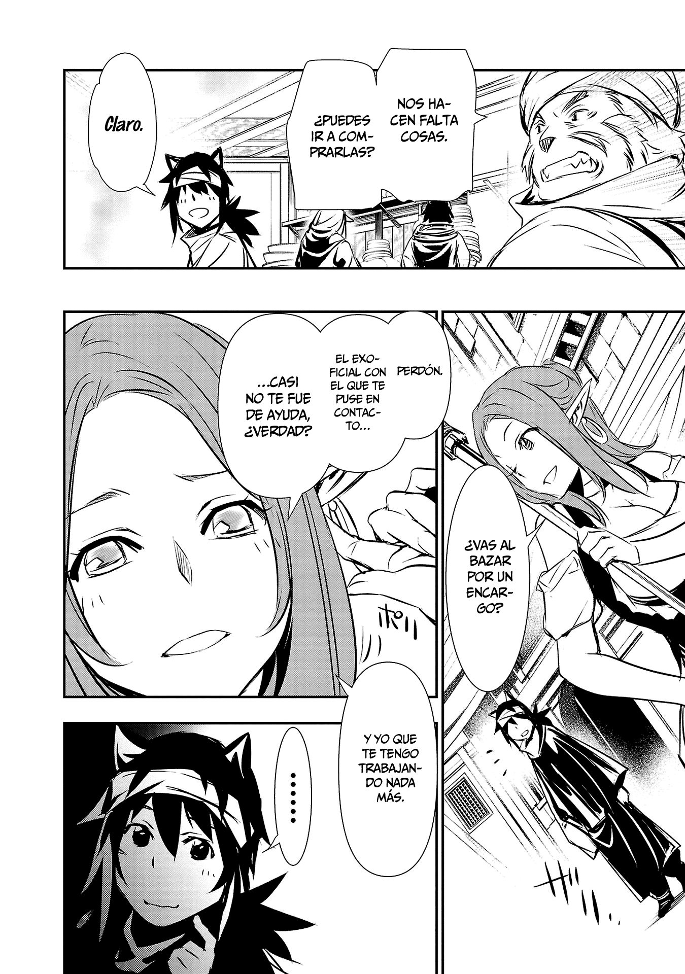 Shinju no Nectar Capitulo 55: asesino cautivo página 31