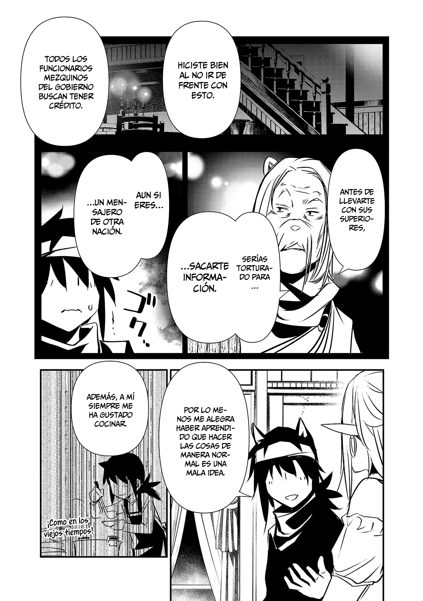 Shinju no Nectar Capitulo 55: asesino cautivo página 32