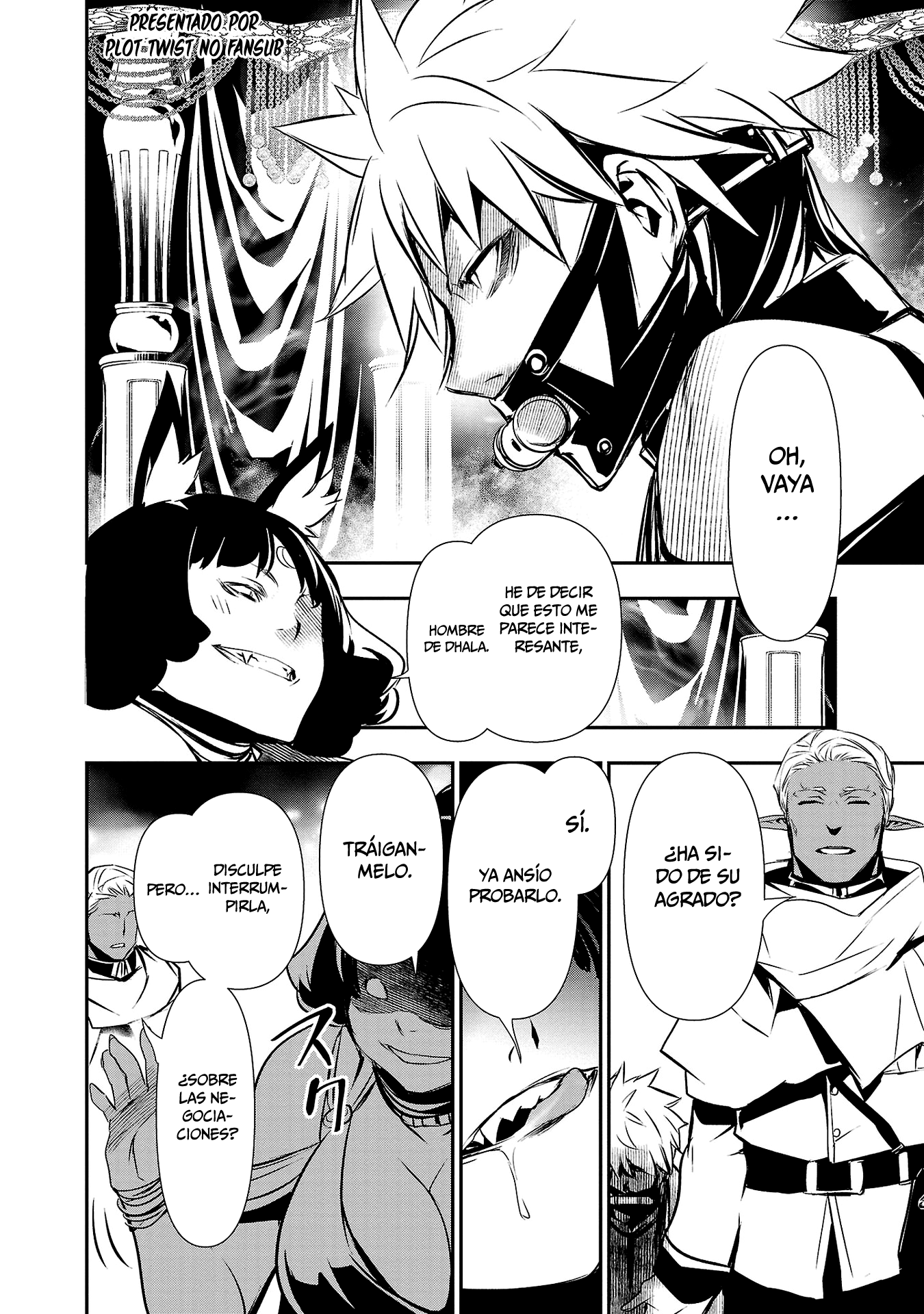 Shinju no Nectar Capitulo 55: asesino cautivo página 7