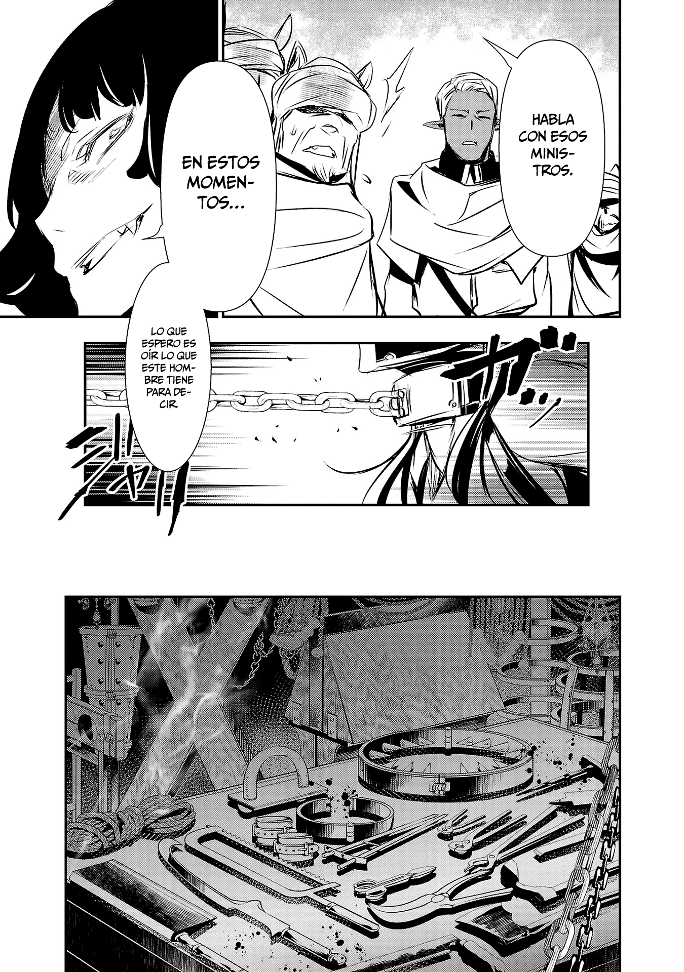 Shinju no Nectar Capitulo 55: asesino cautivo página 8