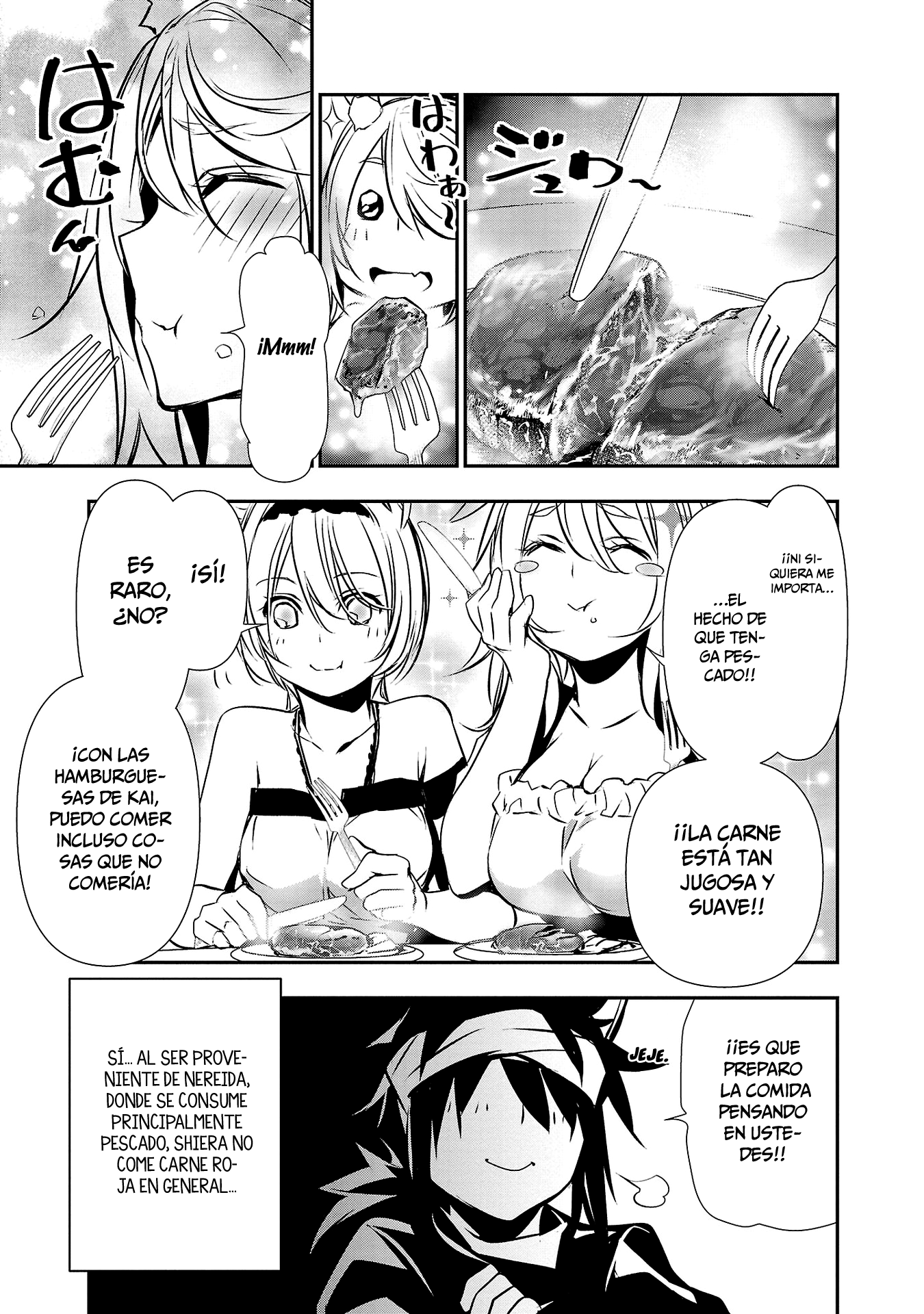 Shinju no Nectar Capitulo 56: la búsqueda del buen sabor página 11