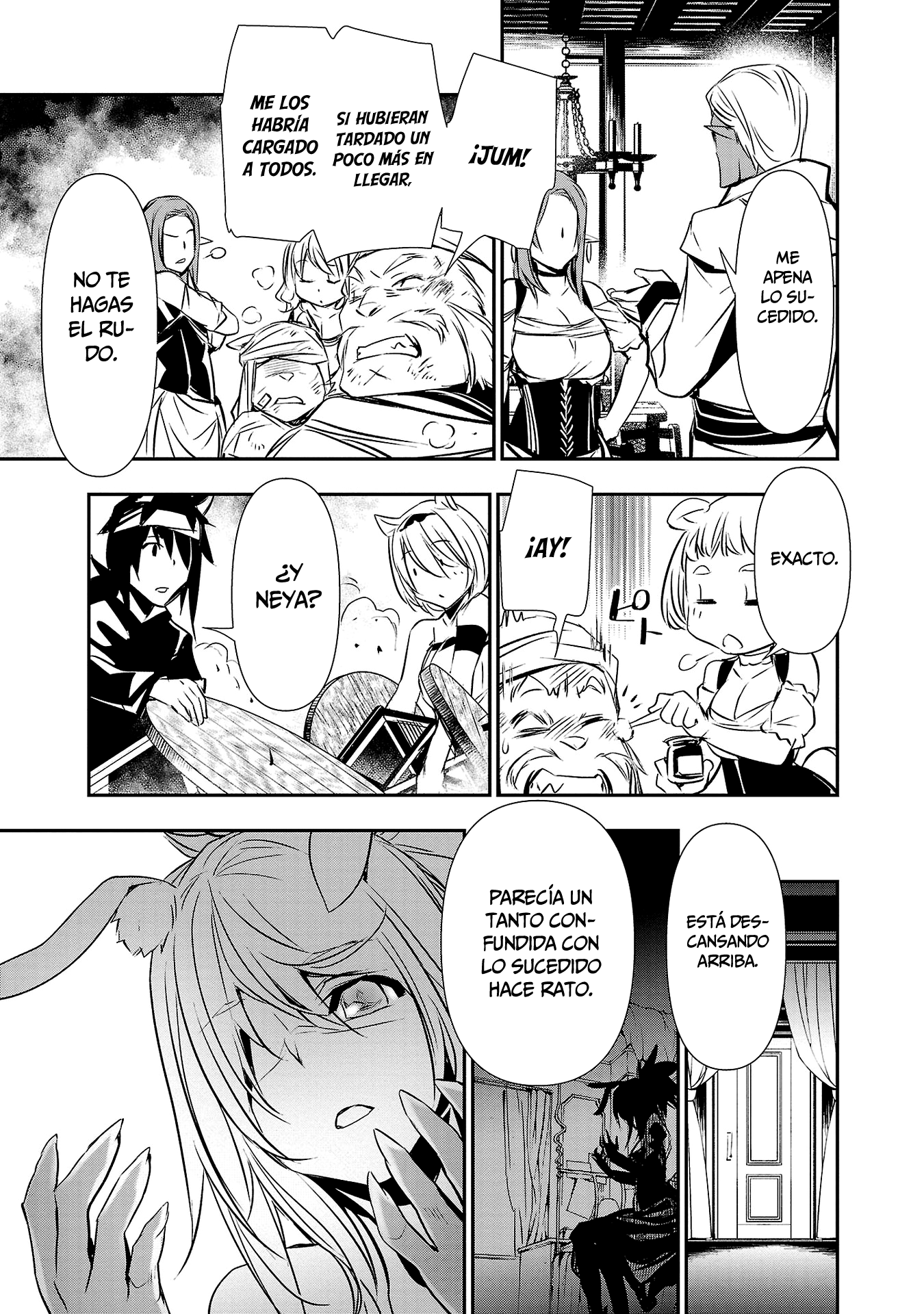 Shinju no Nectar Capitulo 56: la búsqueda del buen sabor página 25