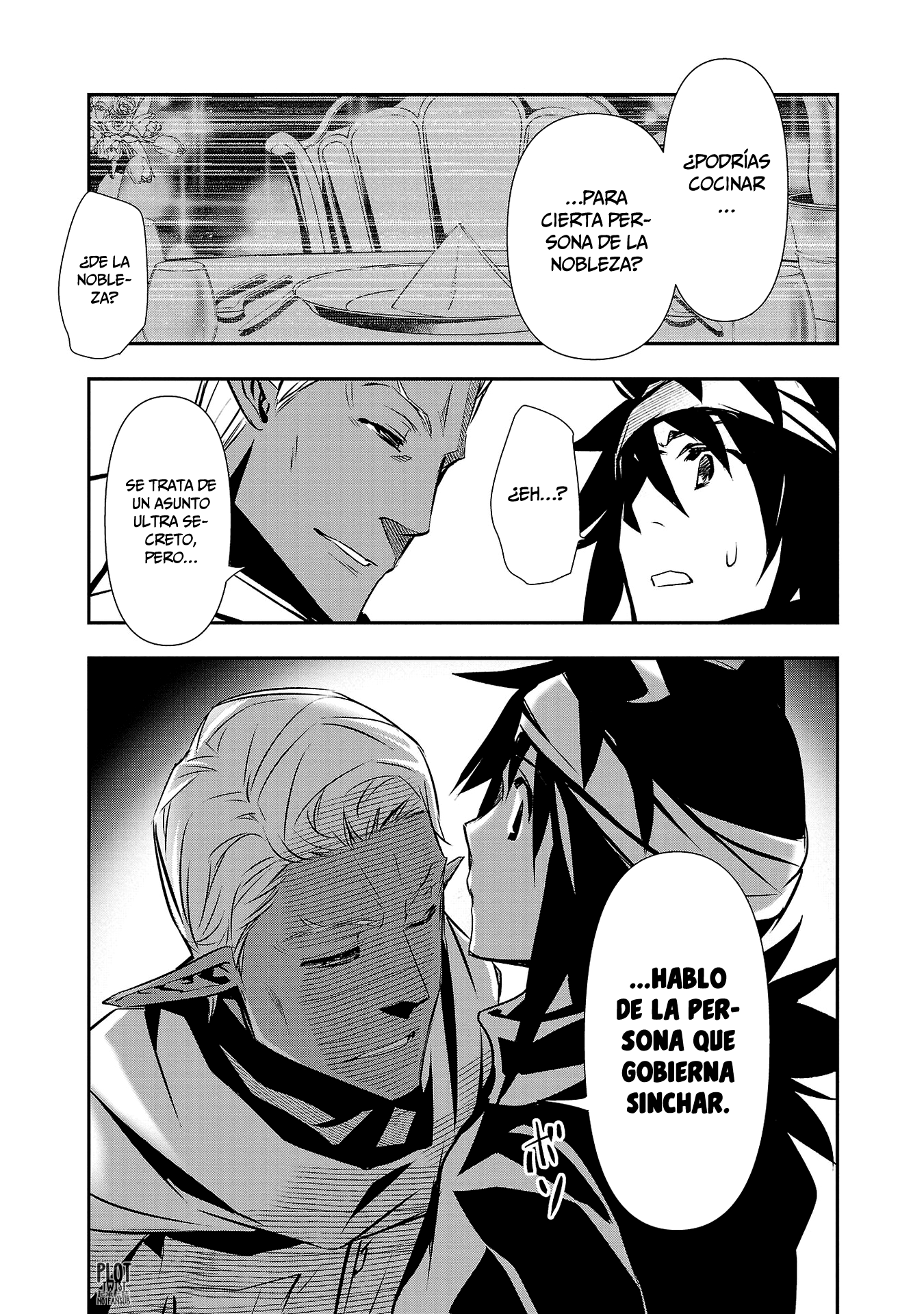 Shinju no Nectar Capitulo 56: la búsqueda del buen sabor página 29