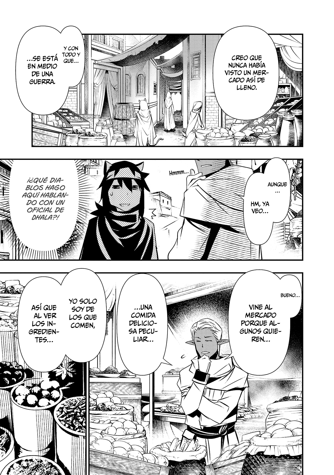Shinju no Nectar Capitulo 56: la búsqueda del buen sabor página 3