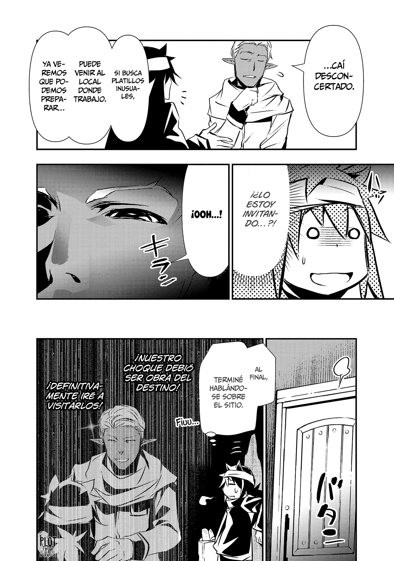 Shinju no Nectar Capitulo 56: la búsqueda del buen sabor página 4