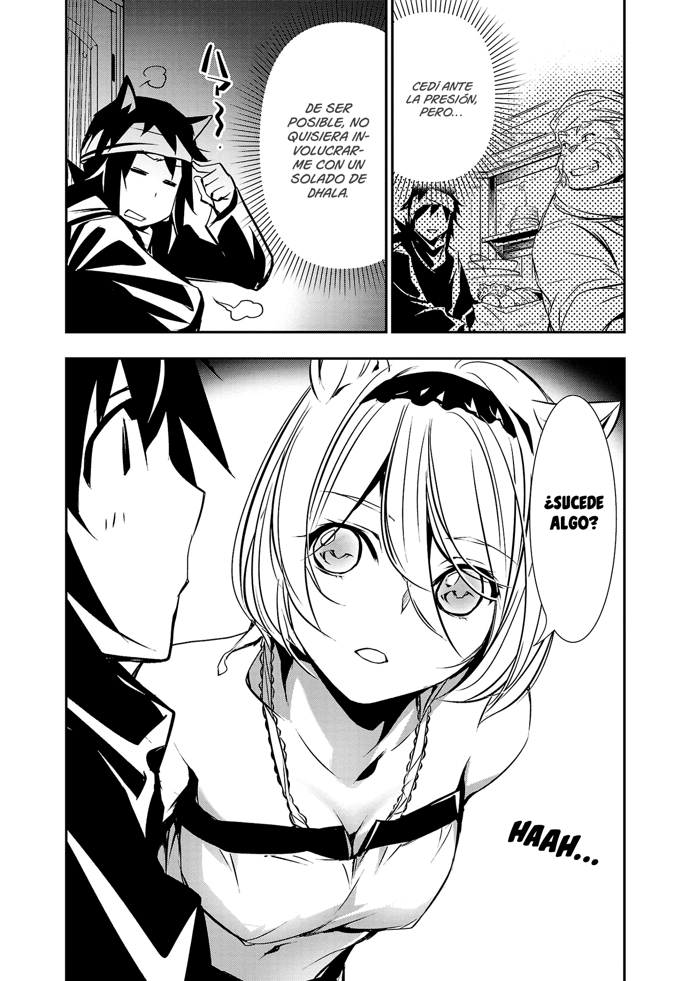 Shinju no Nectar Capitulo 56: la búsqueda del buen sabor página 5