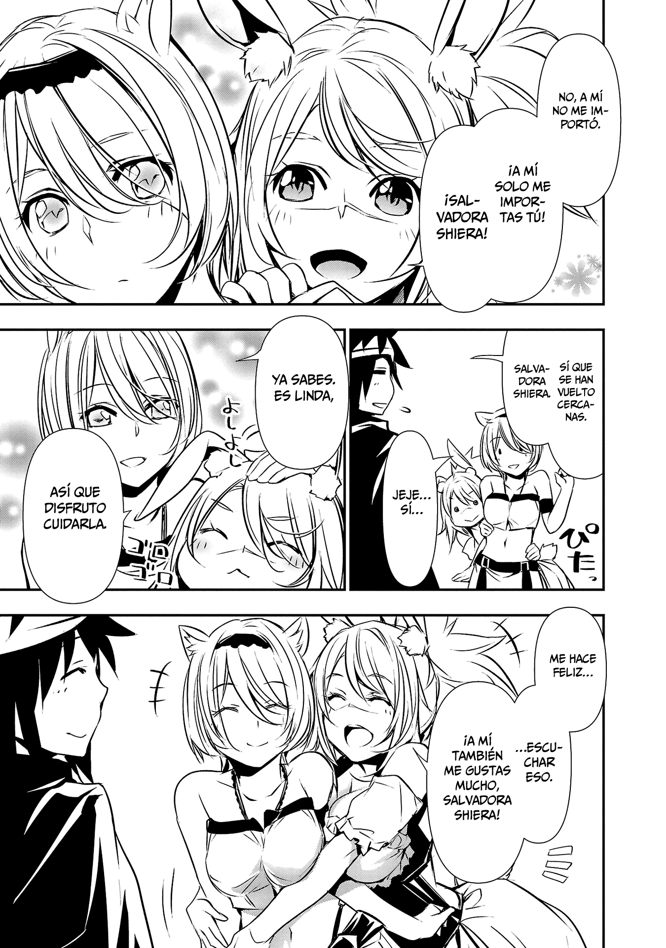 Shinju no Nectar Capitulo 56: la búsqueda del buen sabor página 7