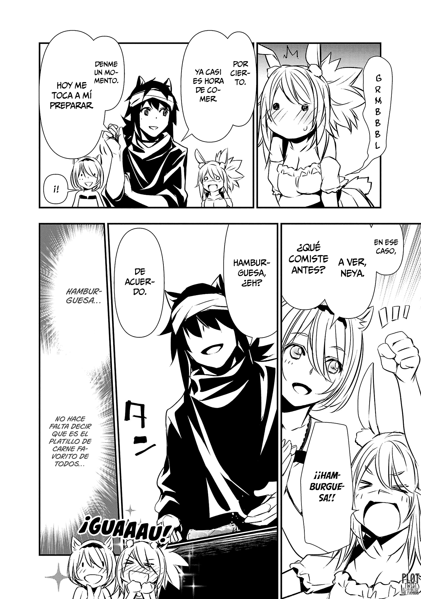 Shinju no Nectar Capitulo 56: la búsqueda del buen sabor página 8