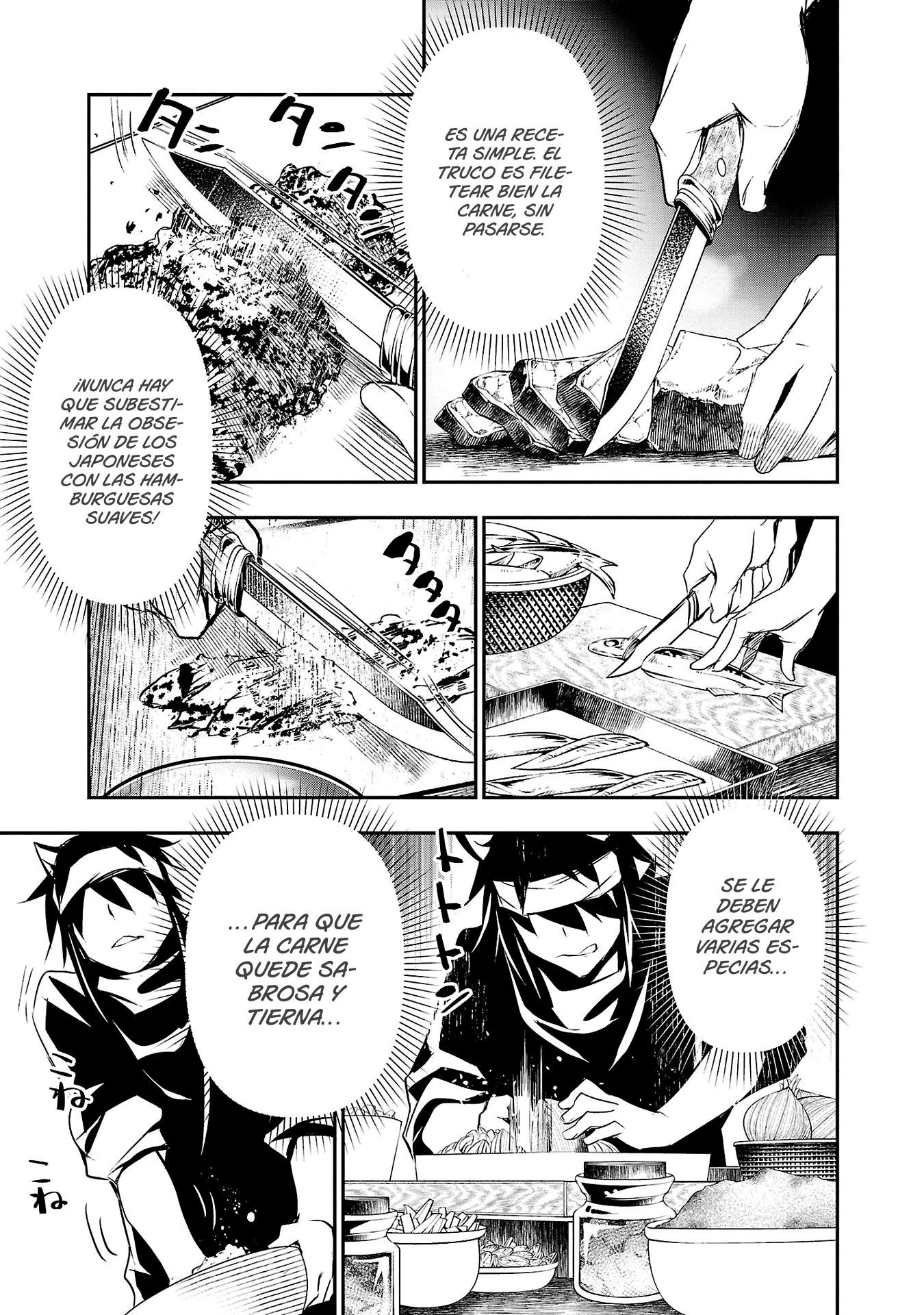 Shinju no Nectar Capitulo 56: la búsqueda del buen sabor página 9