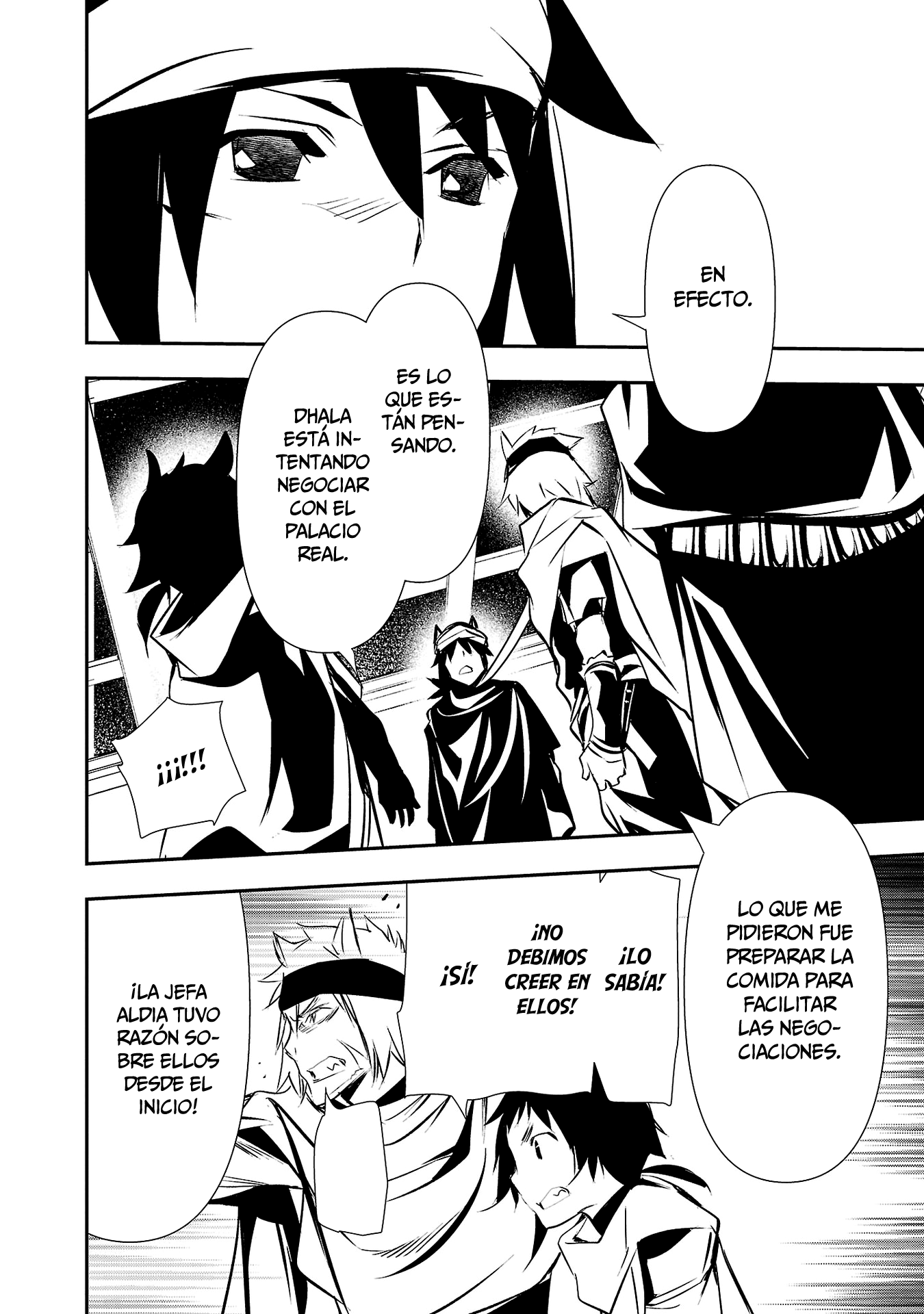 Shinju no Nectar Capitulo 57: camino hacia el palacio página 18
