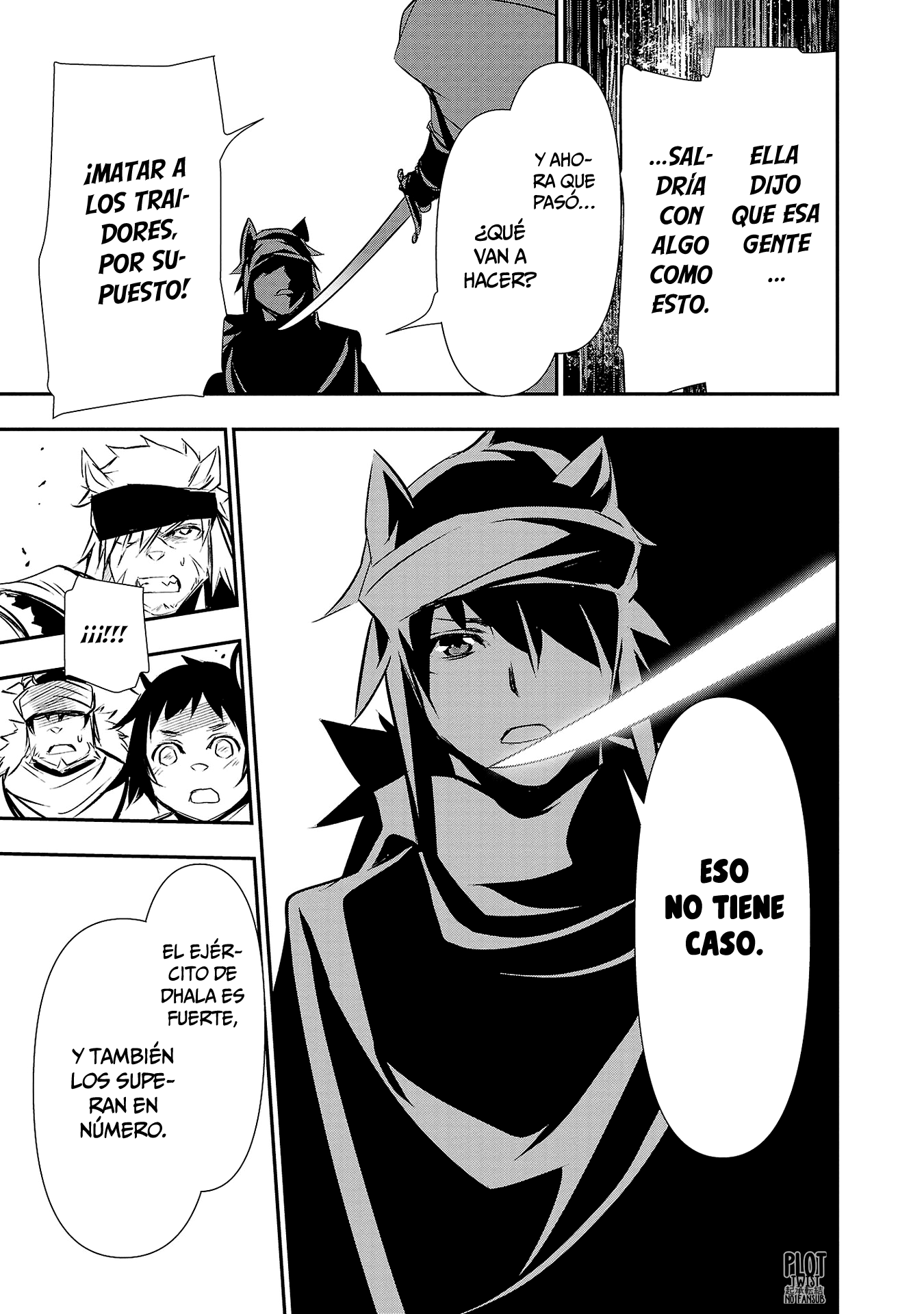 Shinju no Nectar Capitulo 57: camino hacia el palacio página 19