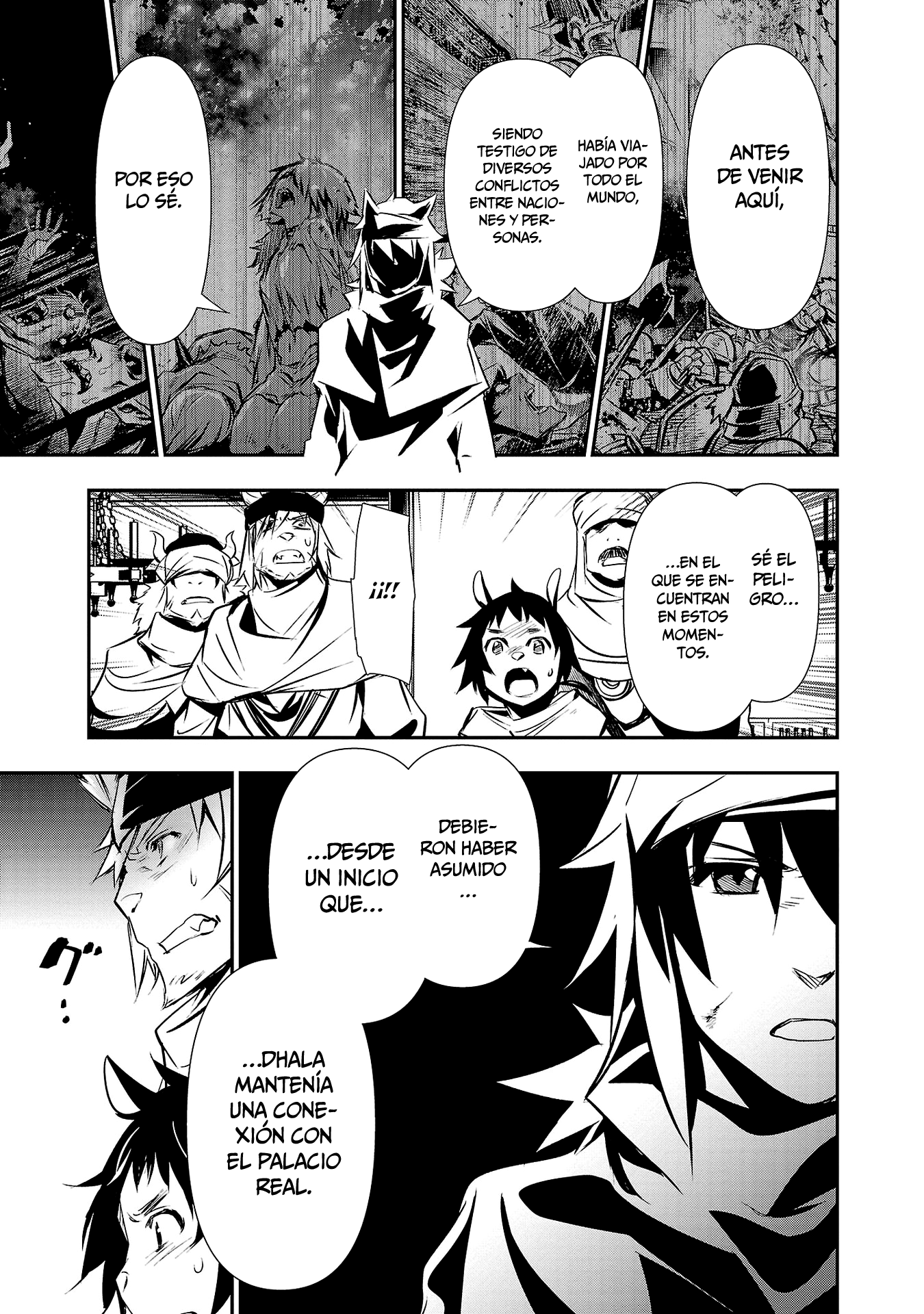 Shinju no Nectar Capitulo 57: camino hacia el palacio página 21