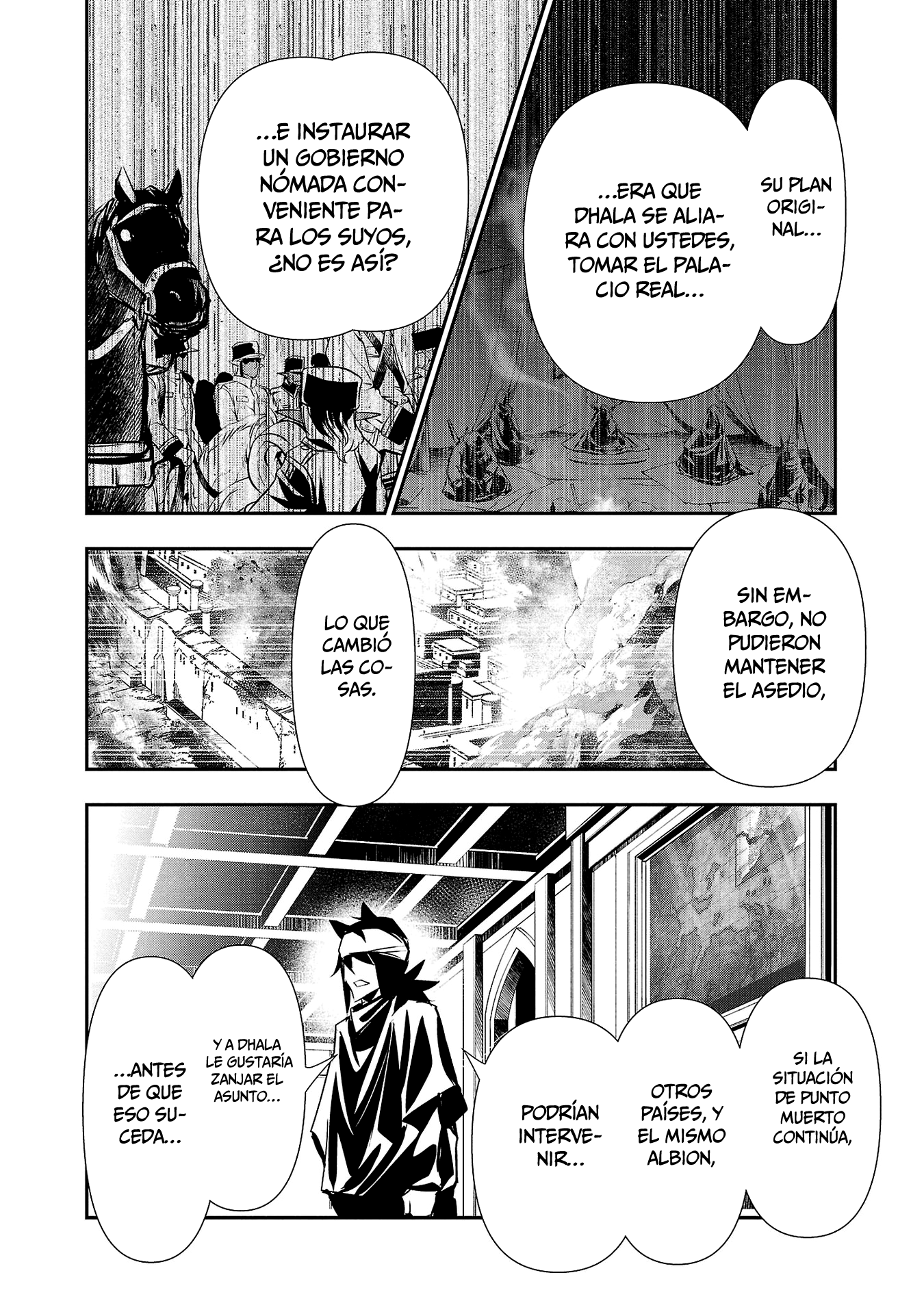 Shinju no Nectar Capitulo 57: camino hacia el palacio página 22