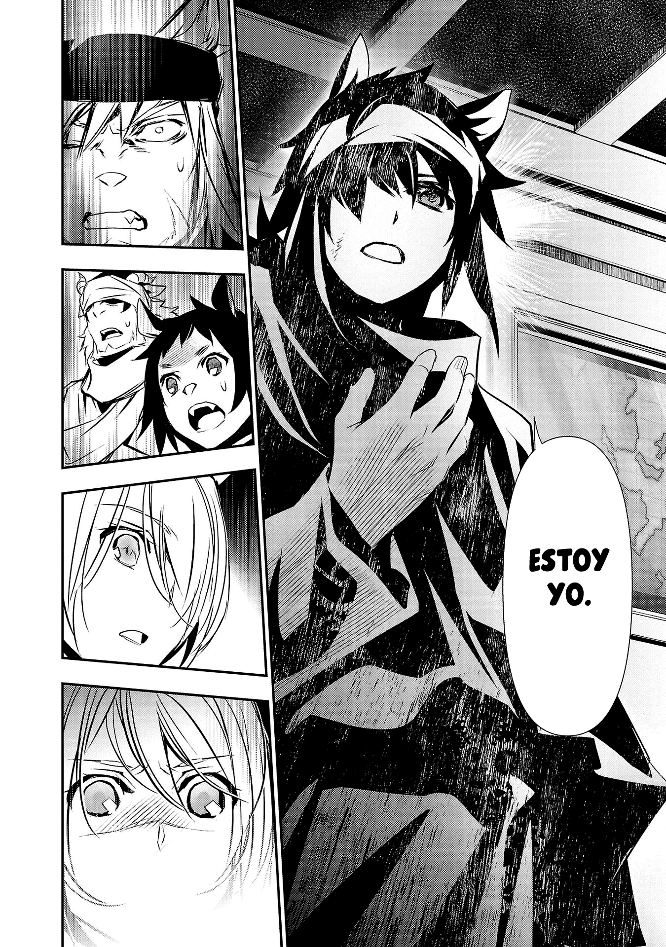 Shinju no Nectar Capitulo 57: camino hacia el palacio página 24