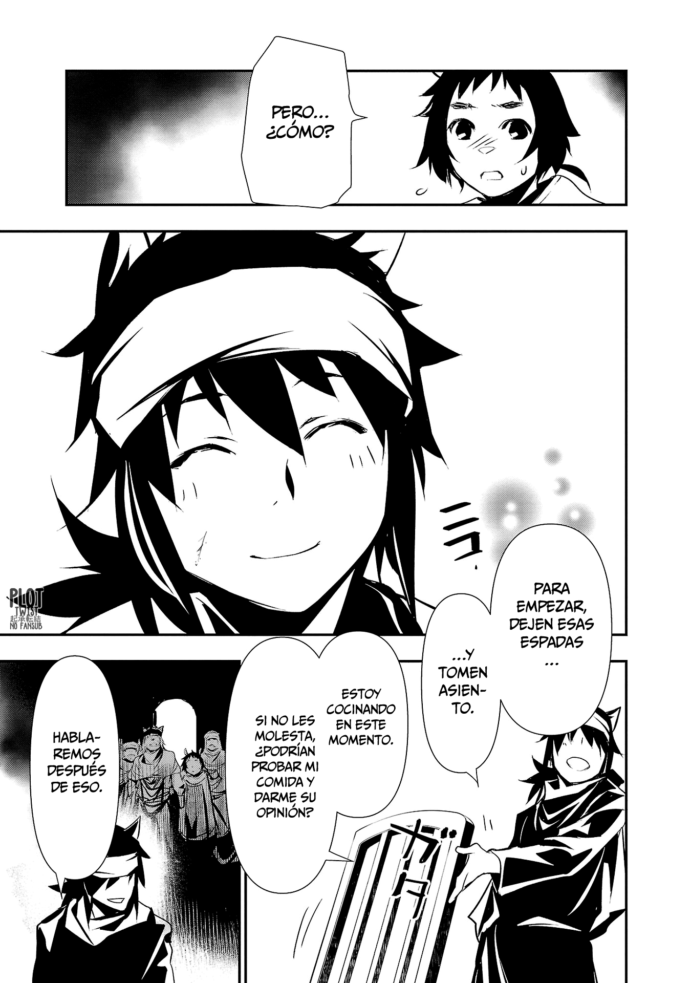 Shinju no Nectar Capitulo 57: camino hacia el palacio página 25