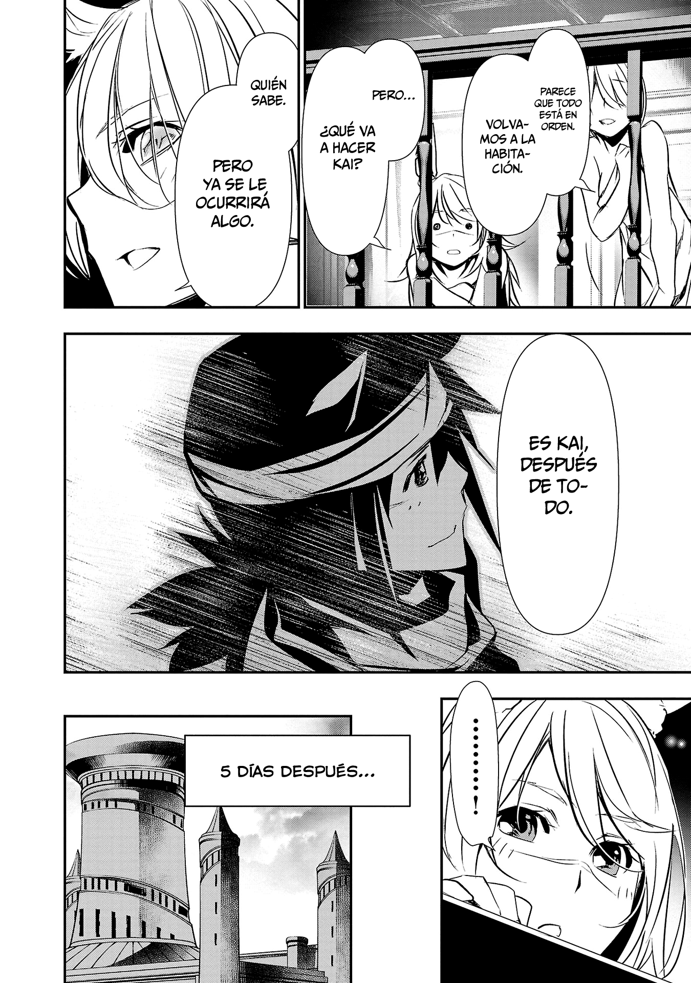 Shinju no Nectar Capitulo 57: camino hacia el palacio página 26