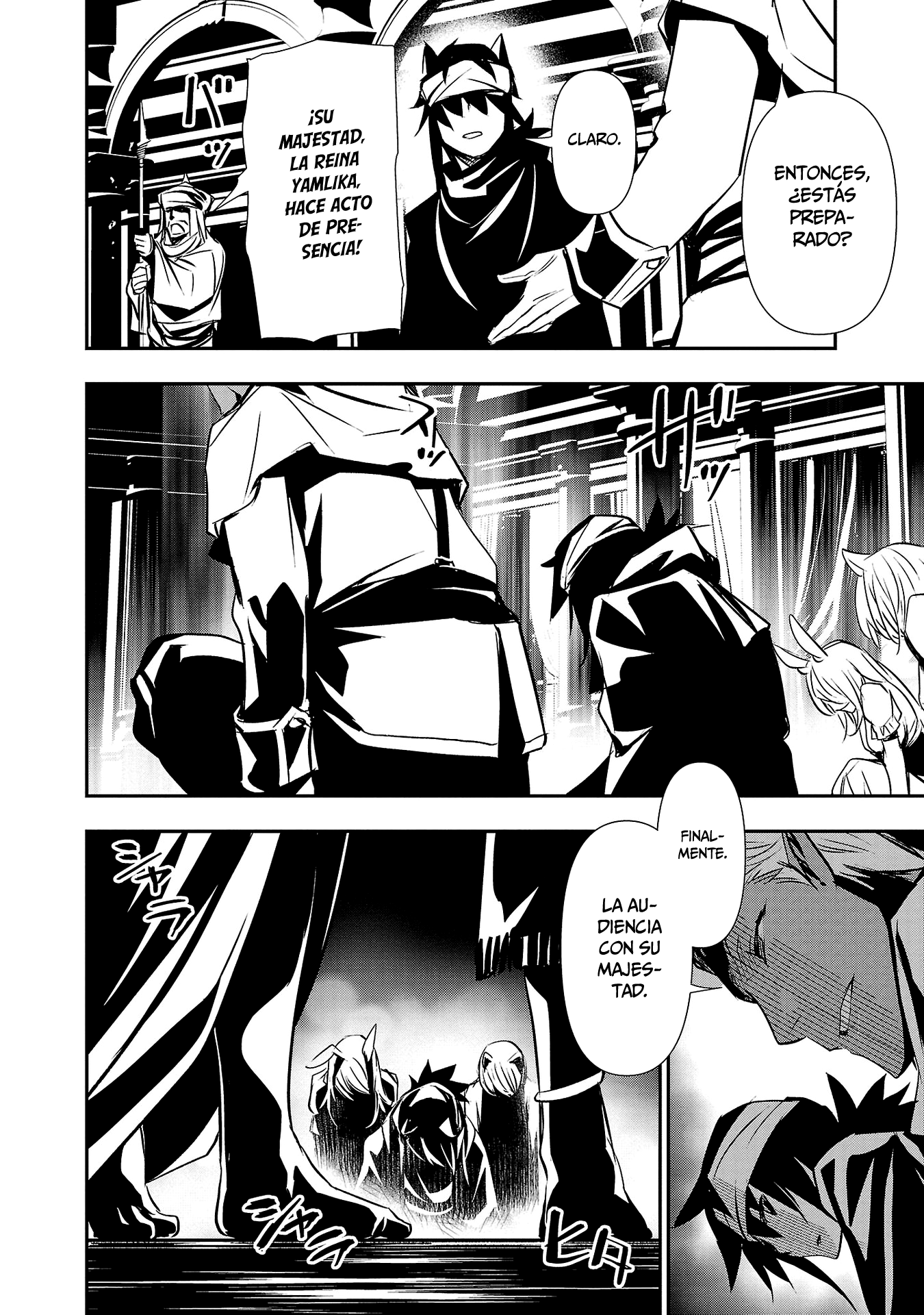 Shinju no Nectar Capitulo 57: camino hacia el palacio página 28