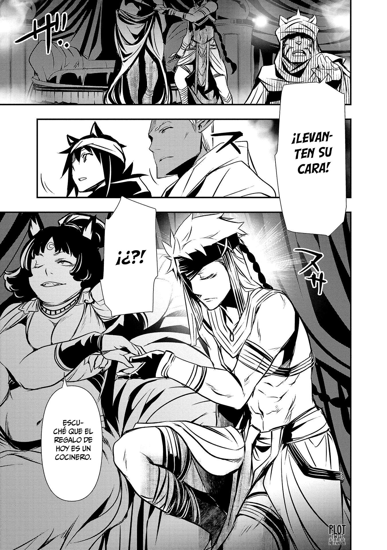 Shinju no Nectar Capitulo 57: camino hacia el palacio página 29
