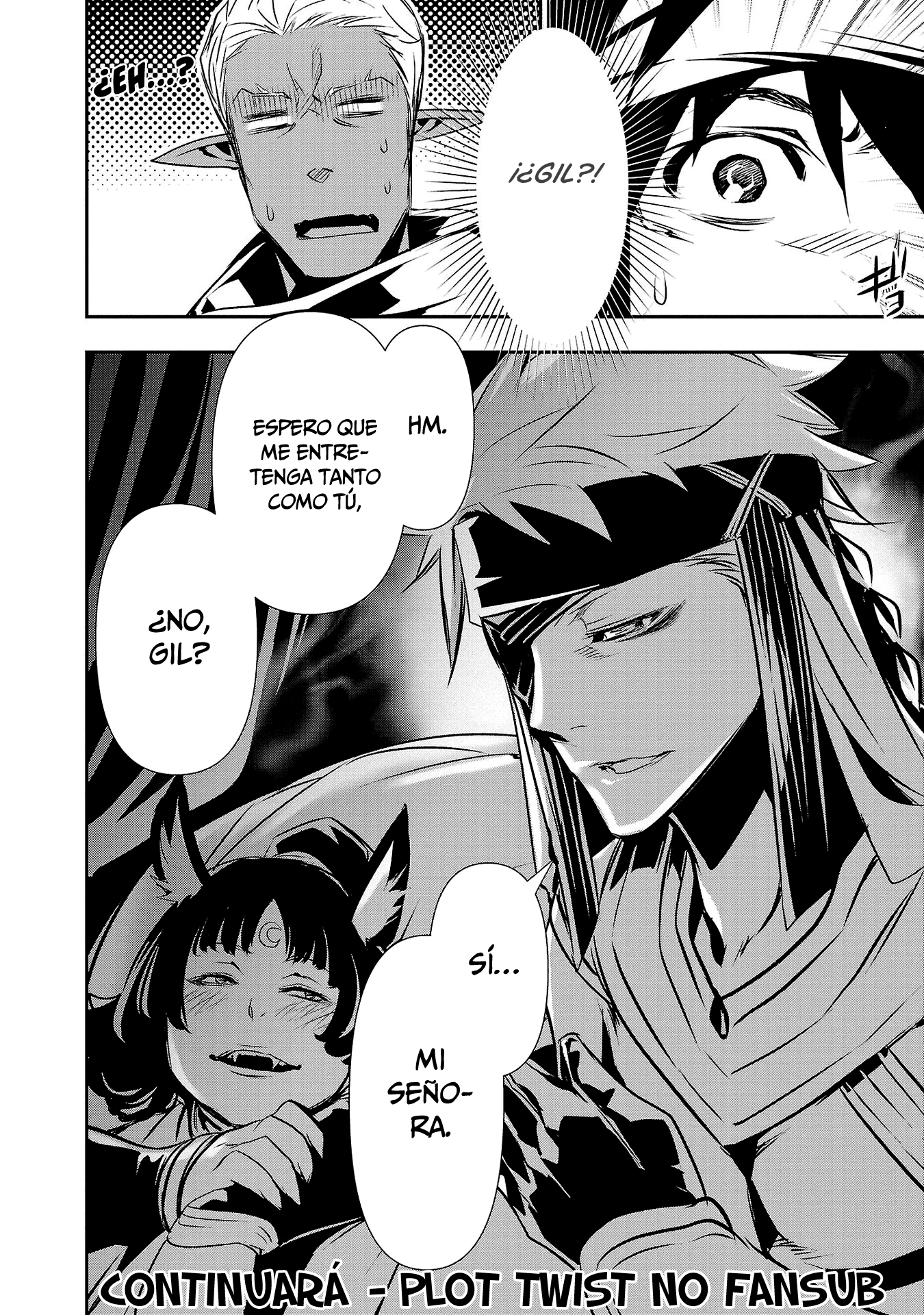 Shinju no Nectar Capitulo 57: camino hacia el palacio página 30