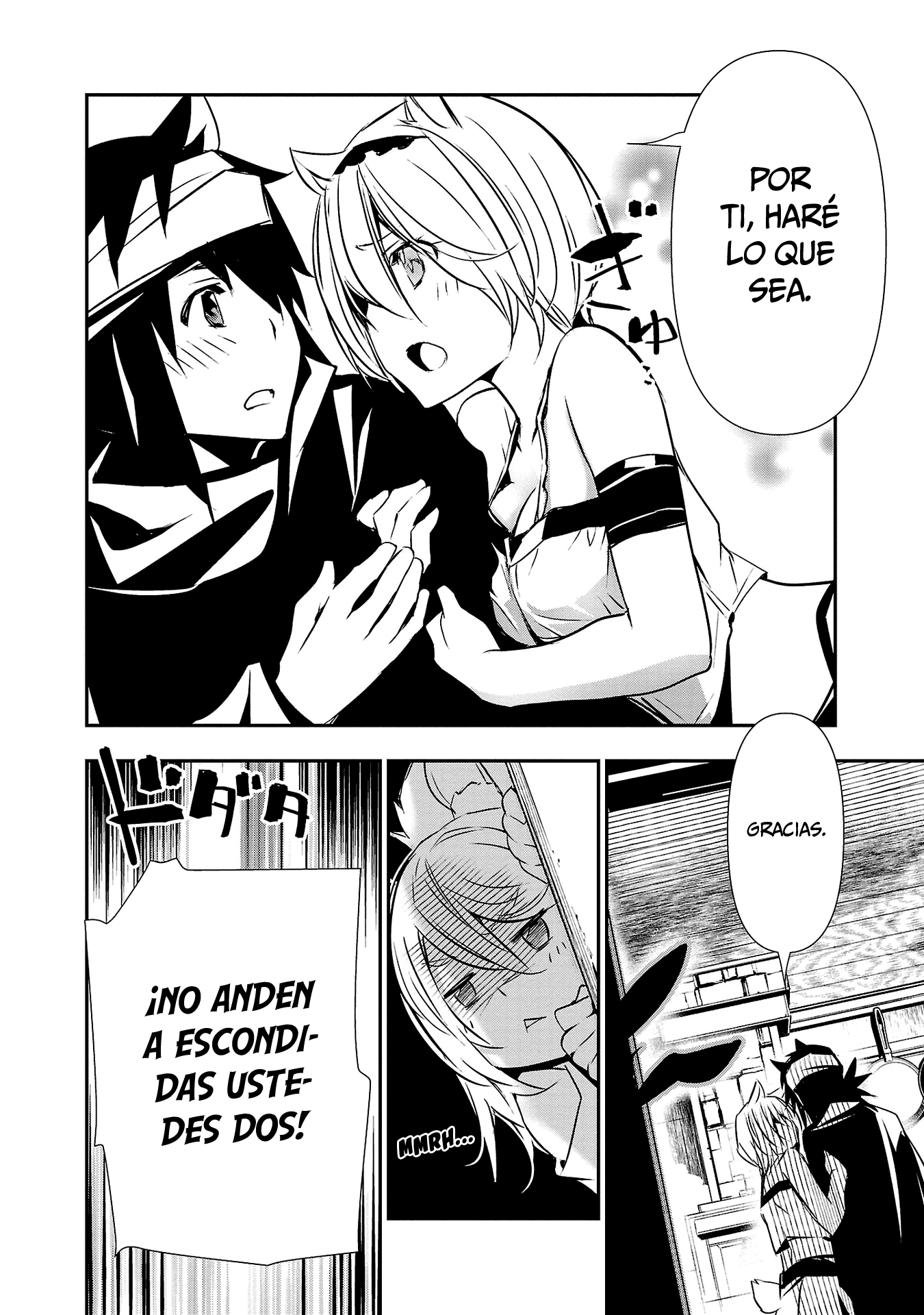 Shinju no Nectar Capitulo 57: camino hacia el palacio página 6