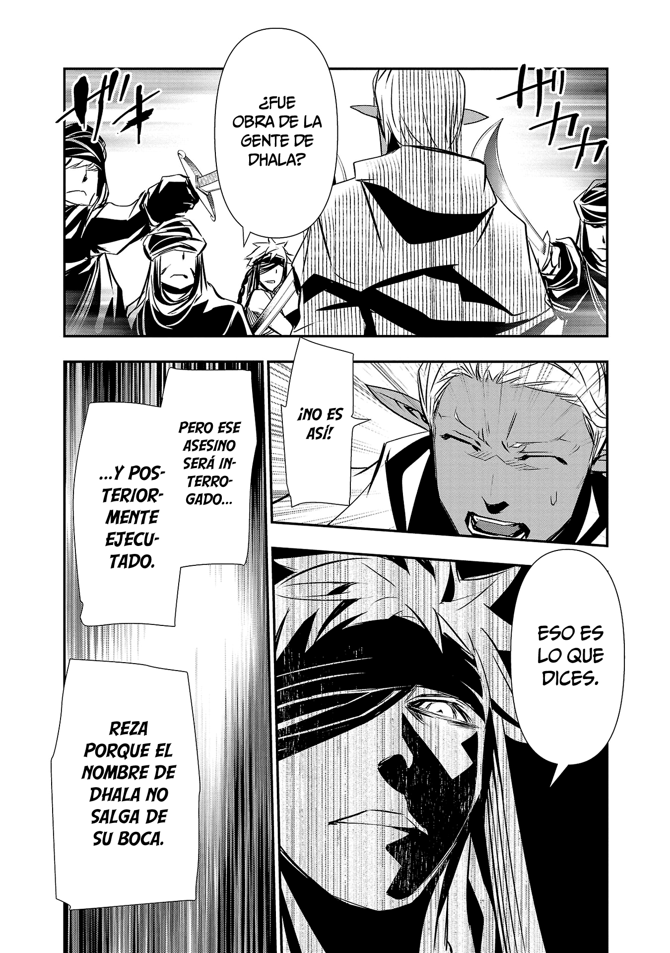Shinju no Nectar Capitulo 58: La máscara de la traición página 11