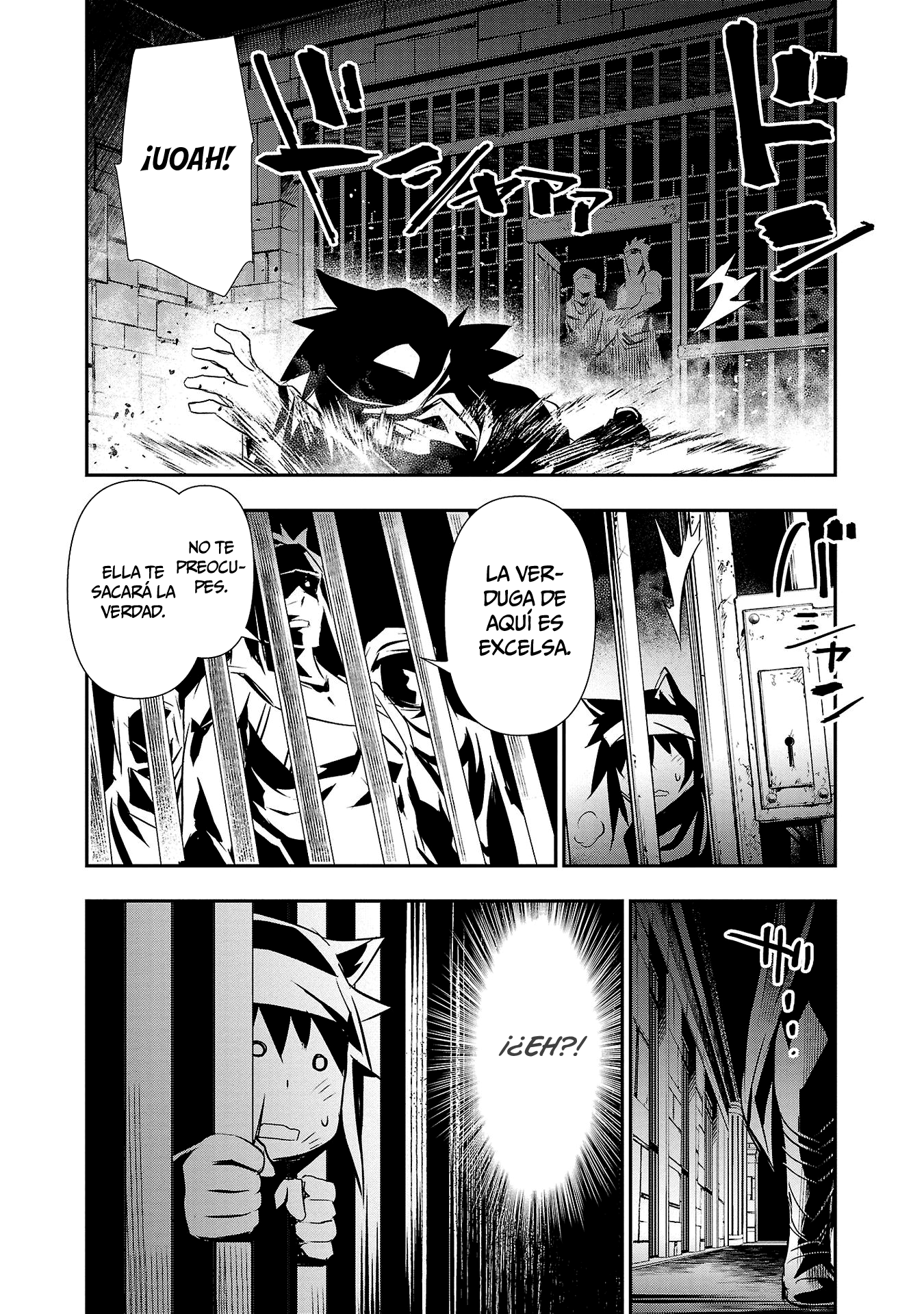 Shinju no Nectar Capitulo 58: La máscara de la traición página 12