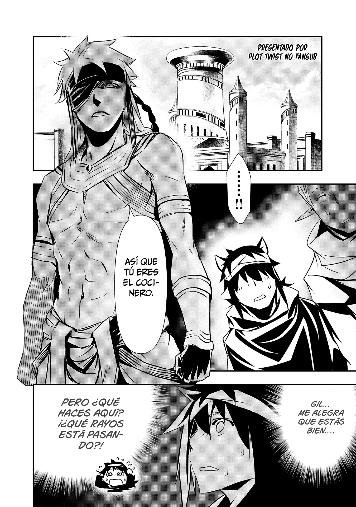 Shinju no Nectar Capitulo 58: La máscara de la traición página 2