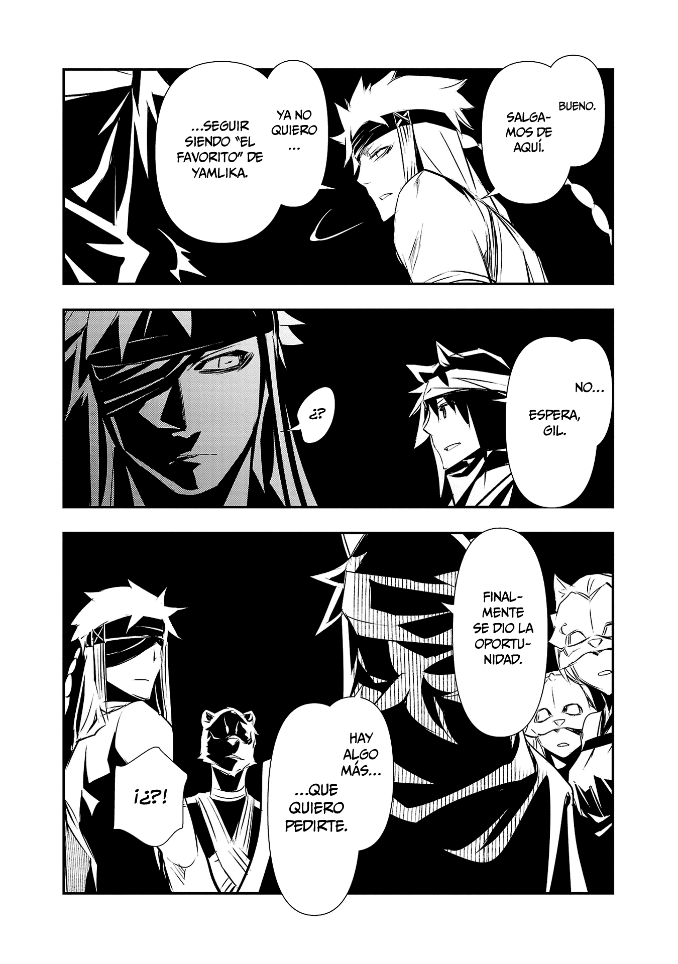 Shinju no Nectar Capitulo 58: La máscara de la traición página 28