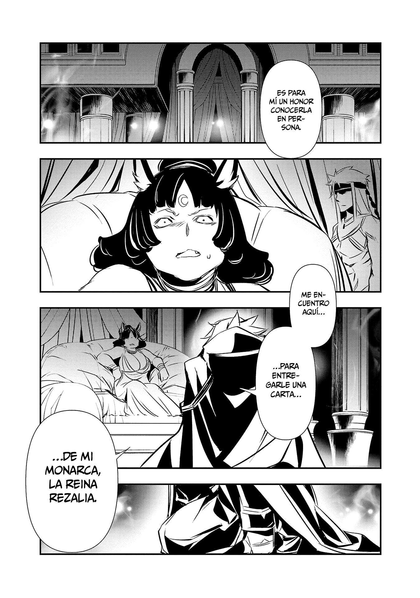 Shinju no Nectar Capitulo 58: La máscara de la traición página 29