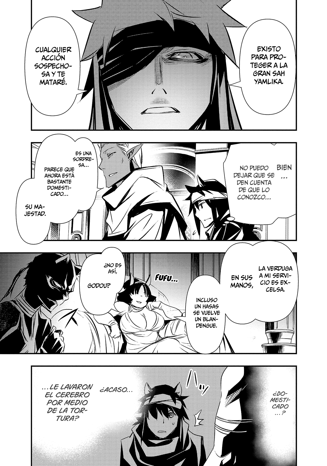 Shinju no Nectar Capitulo 58: La máscara de la traición página 3
