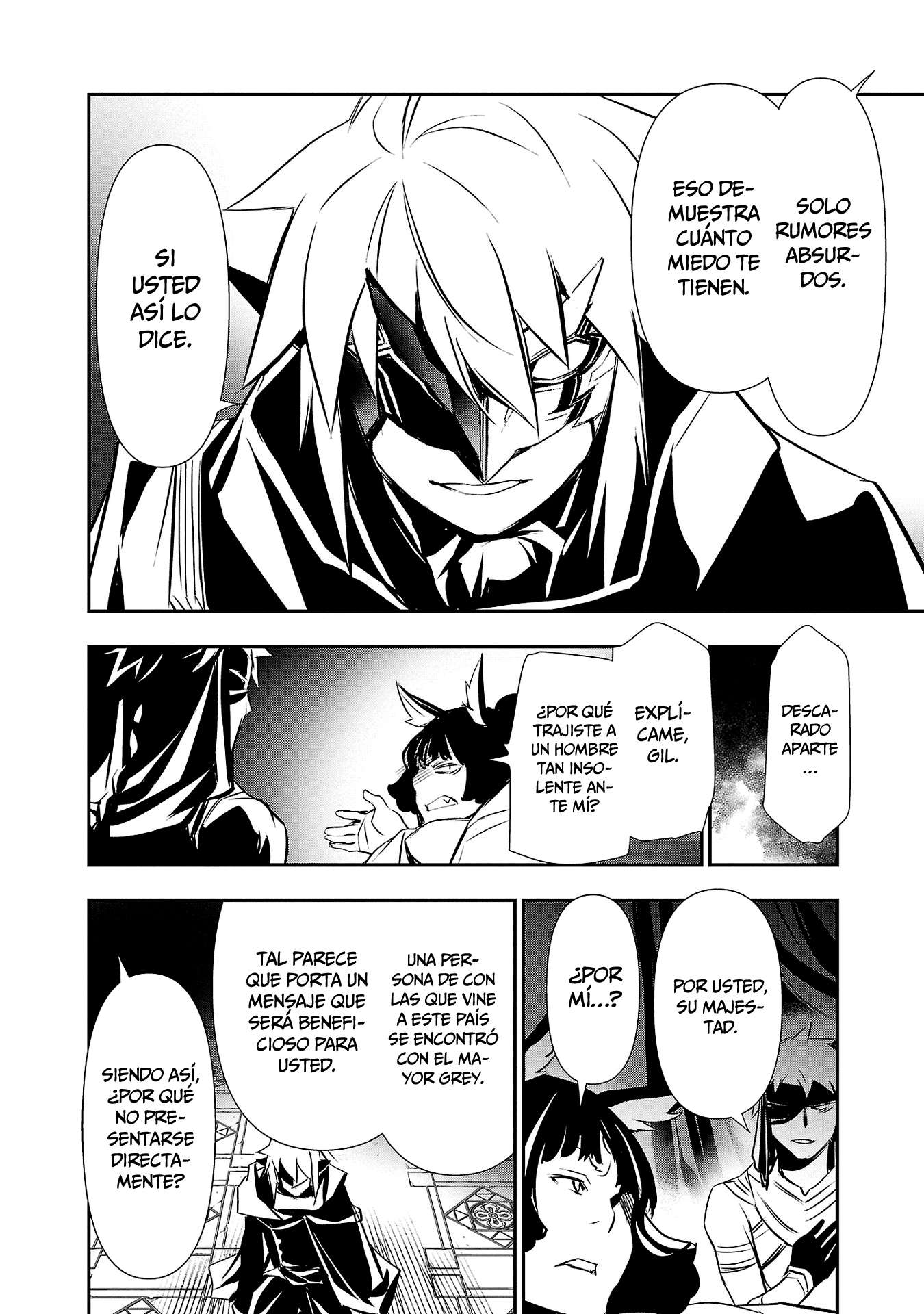 Shinju no Nectar Capitulo 59: La audiencia página 10