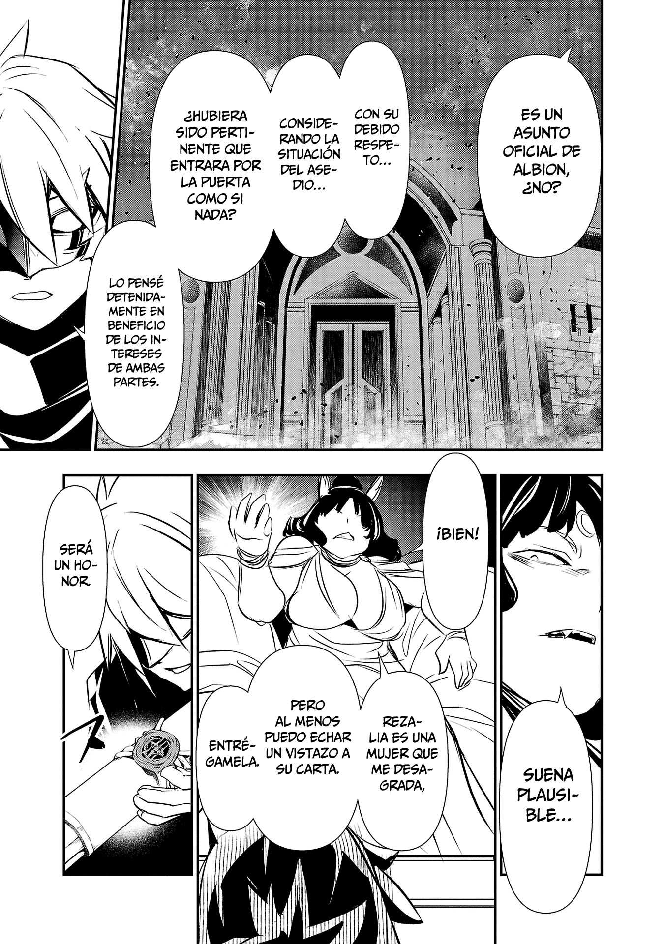 Shinju no Nectar Capitulo 59: La audiencia página 11